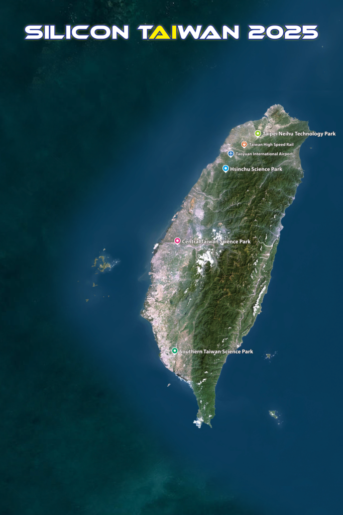 台灣半導體地圖 - TSTEA台灣半導體科技教育協會